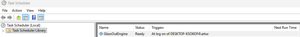 Task scheduler
